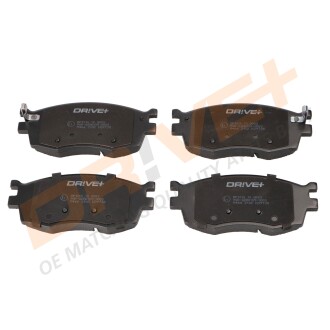 Drive+ - Гальмівні колодки до дисків - Drive+ DP1010.10.0093