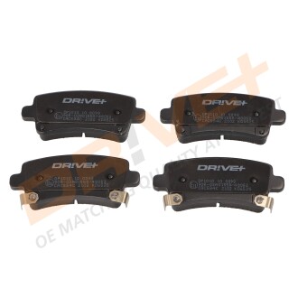 Drive+ - Гальмівні колодки до дисків - Drive+ DP1010.10.0099