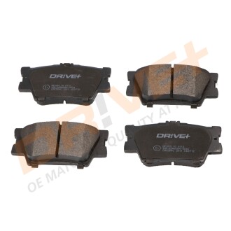 Фото 3 - Тормозные колодки Drive+ DP1010.10.0112 (DP1010100112)