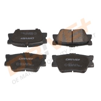 Фото 5 - Тормозные колодки Drive+ DP1010.10.0112 (DP1010100112)