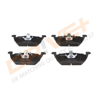 Drive+ - Гальмівні колодки до дисків - Drive+ DP1010.10.0123