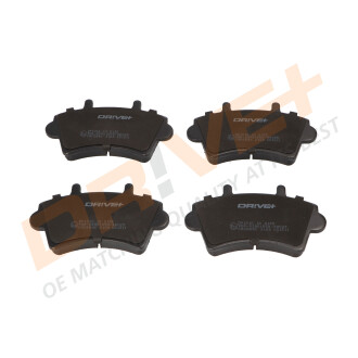 Drive+ - Гальмівні колодки до дисків - Drive+ DP1010.10.0135