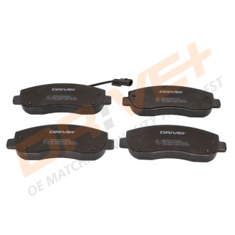 Drive+ - Гальмівні колодки до дисків - Drive+ DP1010.10.0144