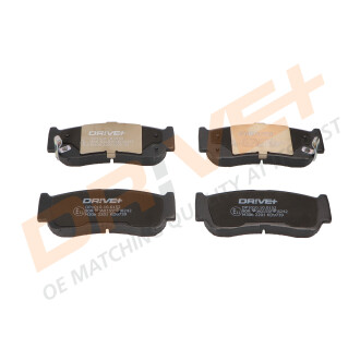 Drive+ - Гальмівні колодки до дисків - Drive+ DP1010.10.0152
