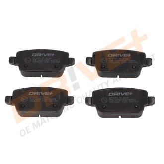 Drive+ - Гальмівні колодки до дисків - Drive+ DP1010.10.0168