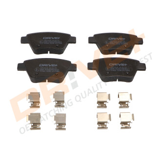 Drive+ - Гальмівні колодки до дисків - Drive+ DP1010.10.0175