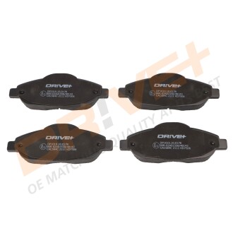 Drive+ - Гальмівні колодки до дисків - Drive+ DP1010.10.0178