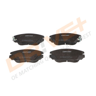 Drive+ - Гальмівні колодки до дисків - Drive+ DP1010.10.0192