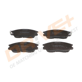 Drive+ - Гальмівні колодки до дисків - Drive+ DP1010.10.0200