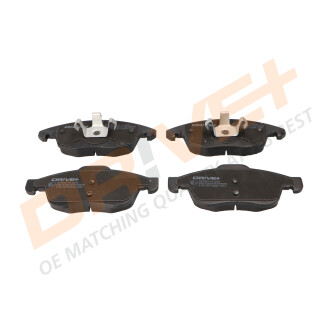 Drive+ - Гальмівні колодки до дисків - Drive+ DP1010.10.0293