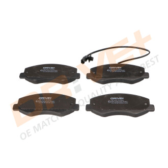 Drive+ - Гальмівні колодки до дисків - Drive+ DP1010.10.0324