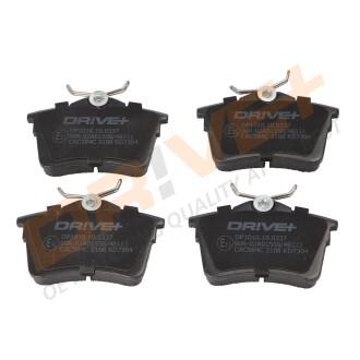 Drive+ - Гальмівні колодки до дисків - Drive+ DP1010.10.0337