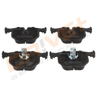 Drive+ - Гальмівні колодки до дисків - Drive+ DP1010.10.0412