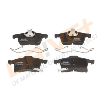 Drive+ - Гальмівні колодки до дисків - Drive+ DP1010.10.0439