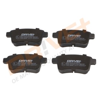 Drive+ - Гальмівні колодки до дисків - Drive+ DP1010.10.0444