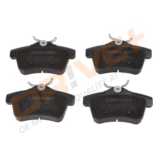 Drive+ - Гальмівні колодки до дисків - Drive+ DP1010.10.0469