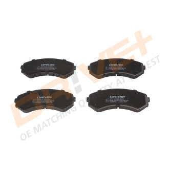 Drive+ - Гальмівні колодки до дисків - Drive+ DP1010.10.0534