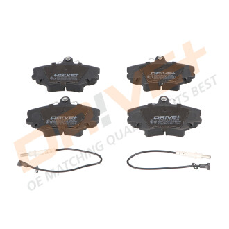 Drive+ - Гальмівні колодки до дисків - Drive+ DP1010.10.0539