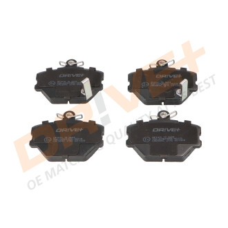 Drive+ - Гальмівні колодки до дисків - Drive+ DP1010.10.0604