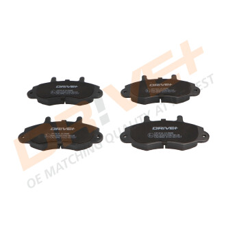 Гальмівні колодки (набір) - Drive+ DP1010100688