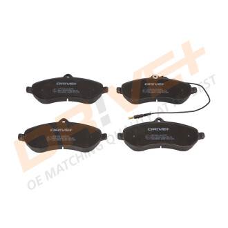 Drive+ - Гальмівні колодки до дисків - Drive+ DP1010.10.0743