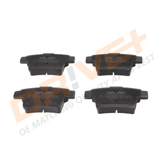 Drive+ - Гальмівні колодки до дисків - Drive+ DP1010.10.0754