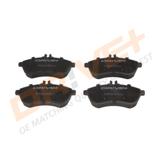 Гальмівні колодки (набір) - Drive+ DP1010100759