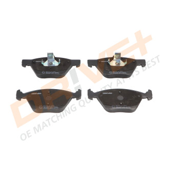 Drive+ - Гальмівні колодки до дисків - Drive+ DP1010.10.0763