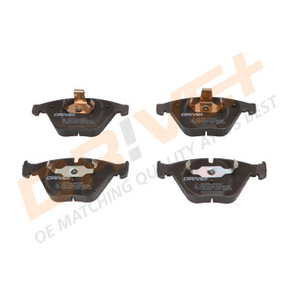 Drive+ - Гальмівні колодки до дисків - Drive+ DP1010.10.0767