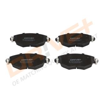 Drive+ - Гальмівні колодки до дисків - Drive+ DP1010.10.0772