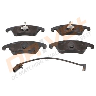 Klocki ham. przуd audi 1.8-2.0tdi 08- - Drive+ DP1010100799