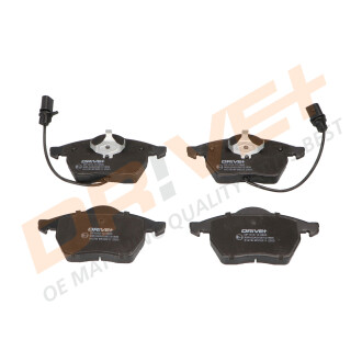 Drive+ - Гальмівні колодки до дисків - Drive+ DP1010.10.0800