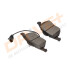 Drive+ - Гальмівні колодки до дисків - Drive+ DP1010.10.0800 (фото 6)