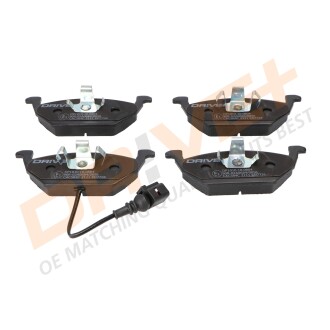 Drive+ - Гальмівні колодки до дисків - Drive+ DP1010.10.0804