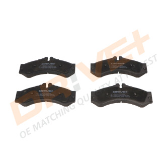 Drive+ - Гальмівні колодки до дисків - Drive+ DP1010.10.0808