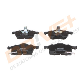 Drive+ - Гальмівні колодки до дисків - Drive+ DP1010.10.0814