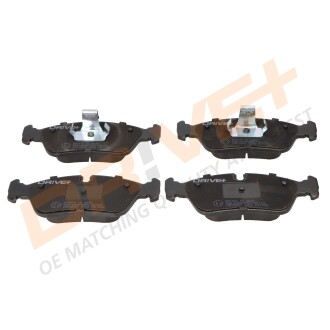 Drive+ - Гальмівні колодки до дисків - Drive+ DP1010.10.0820