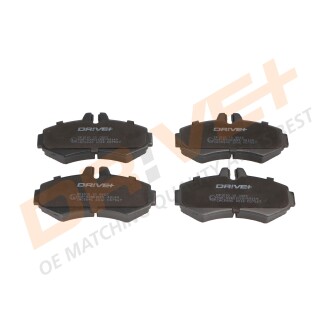 Drive+ - Гальмівні колодки до дисків - Drive+ DP1010.10.0822