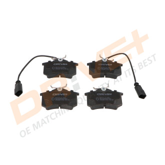 Drive+ - Гальмівні колодки до дисків - Drive+ DP1010.10.0833