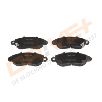 Drive+ - Гальмівні колодки до дисків - Drive+ DP1010.10.0834