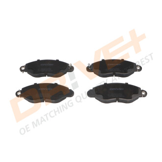 Drive+ - Гальмівні колодки до дисків - Drive+ DP1010.10.0835