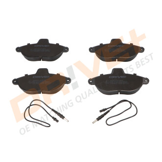 Drive+ - Гальмівні колодки до дисків - Drive+ DP1010.10.0836