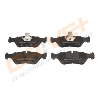 Drive+ - Гальмівні колодки до дисків - Drive+ DP1010.10.0838