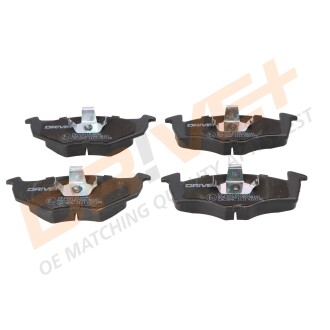 Drive+ - Гальмівні колодки до дисків - Drive+ DP1010.10.0840