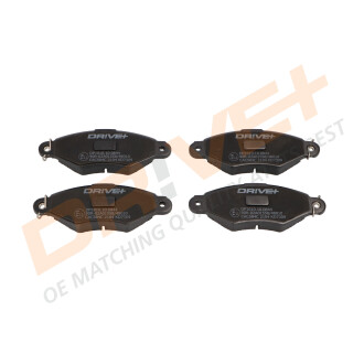 Drive+ - Гальмівні колодки до дисків - Drive+ DP1010.10.0844