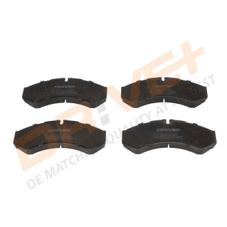 Drive+ - Гальмівні колодки до дисків - Drive+ DP1010.10.0845