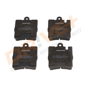 Drive+ - Гальмівні колодки до дисків - Drive+ DP1010.10.0847