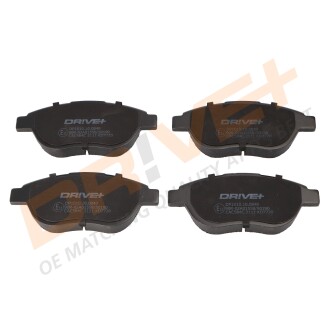 Drive+ - Гальмівні колодки до дисків - Drive+ DP1010.10.0849