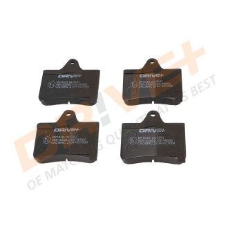 Drive+ - Гальмівні колодки до дисків - Drive+ DP1010.10.0851