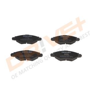 Drive+ - Гальмівні колодки до дисків - Drive+ DP1010.10.0859